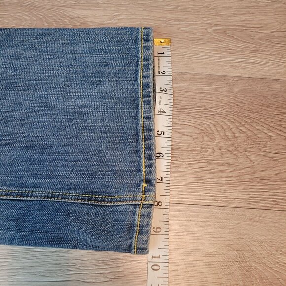 VTG Cache Jeans Women 8 Bootcut Low Rise Embellished Button Flap Pockets Western - Picture 9 of 10
